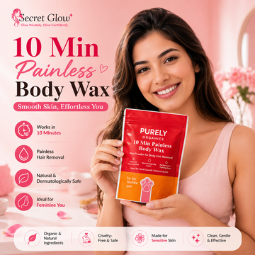 10-Min Painless Body Wax Powder