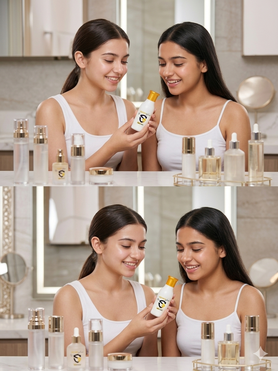SECRET Glow Skin Polish – Brightening & Smooth Skin Formula