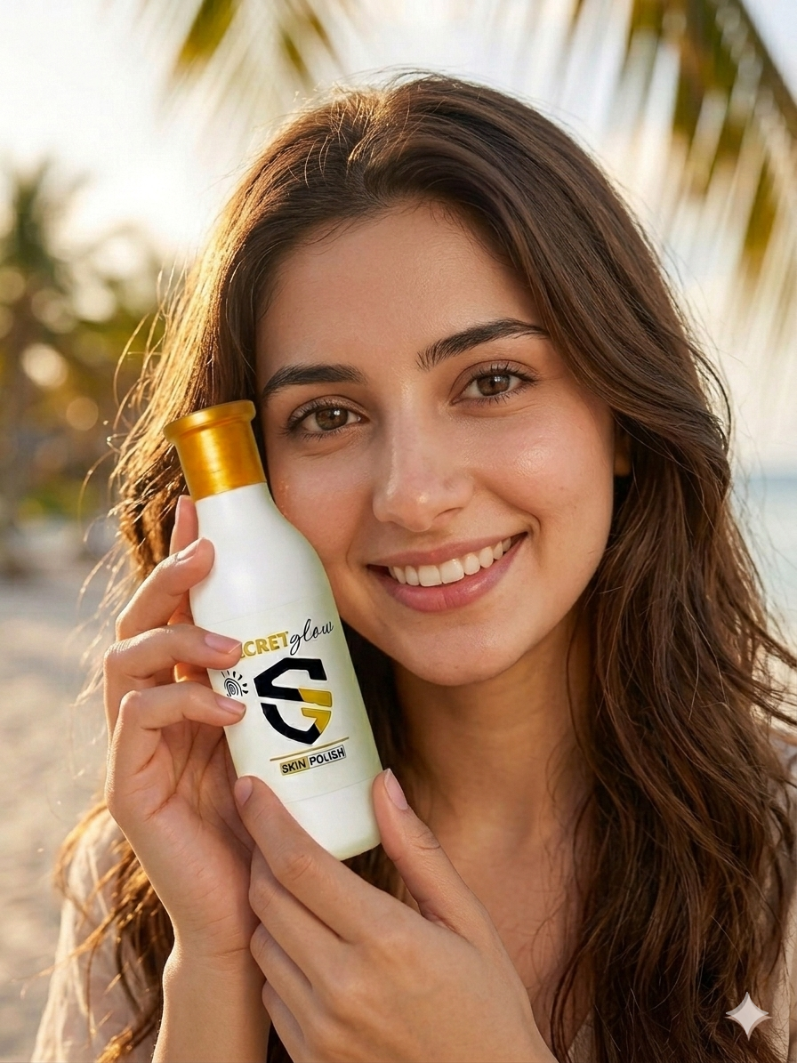 SECRET Glow Skin Polish – Brightening & Smooth Skin Formula