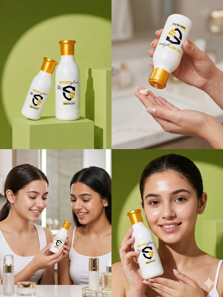 SECRET Glow Skin Polish – Brightening & Smooth Skin Formula