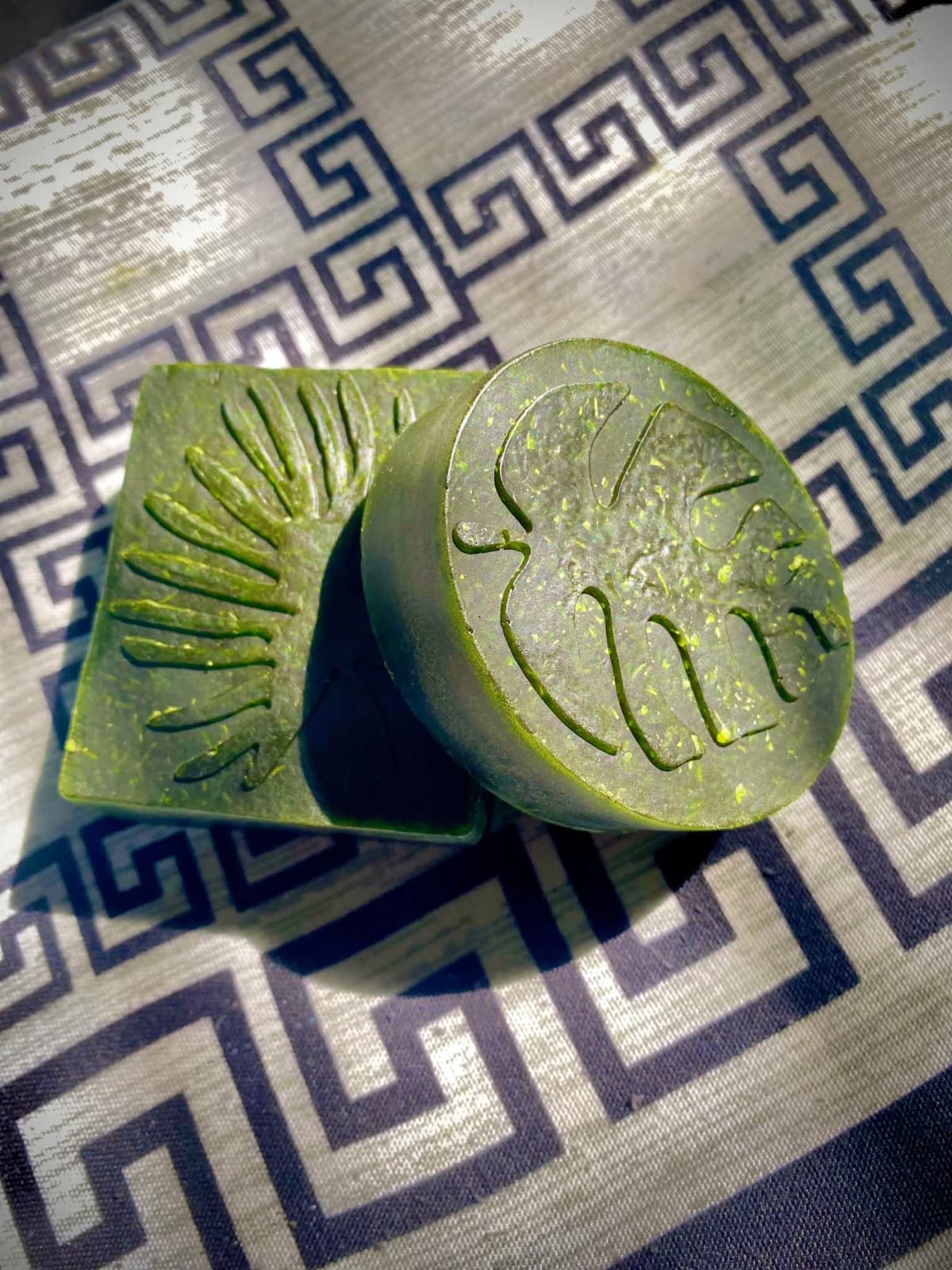 Organic Neem & Aloe Vera Soap | 100% Natural Handmade (2 Piece)