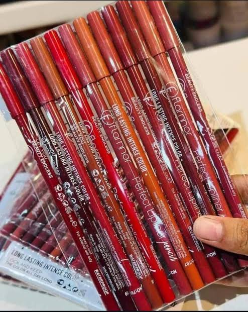 Flormor Let Your Beauty Endless Perfect Lip Liner Pencil 12Pcs