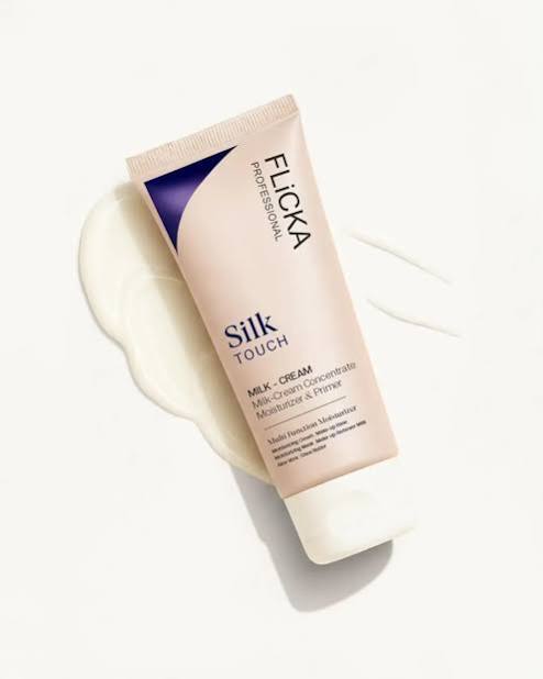 FLICKA Silk Touch Cream Moisturizer + Primer
