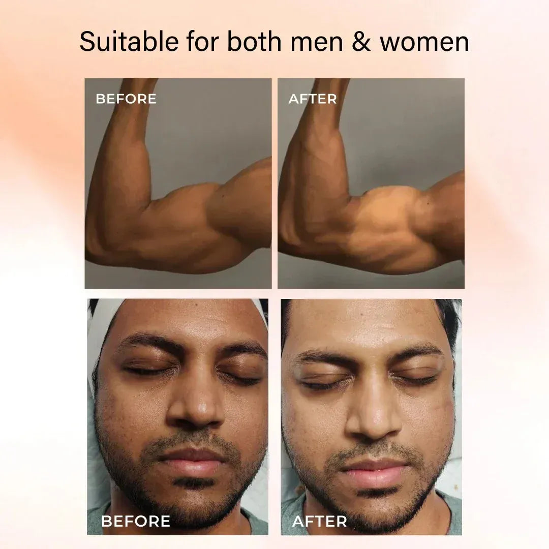 Men's Enzyme De- Tan Face Pack