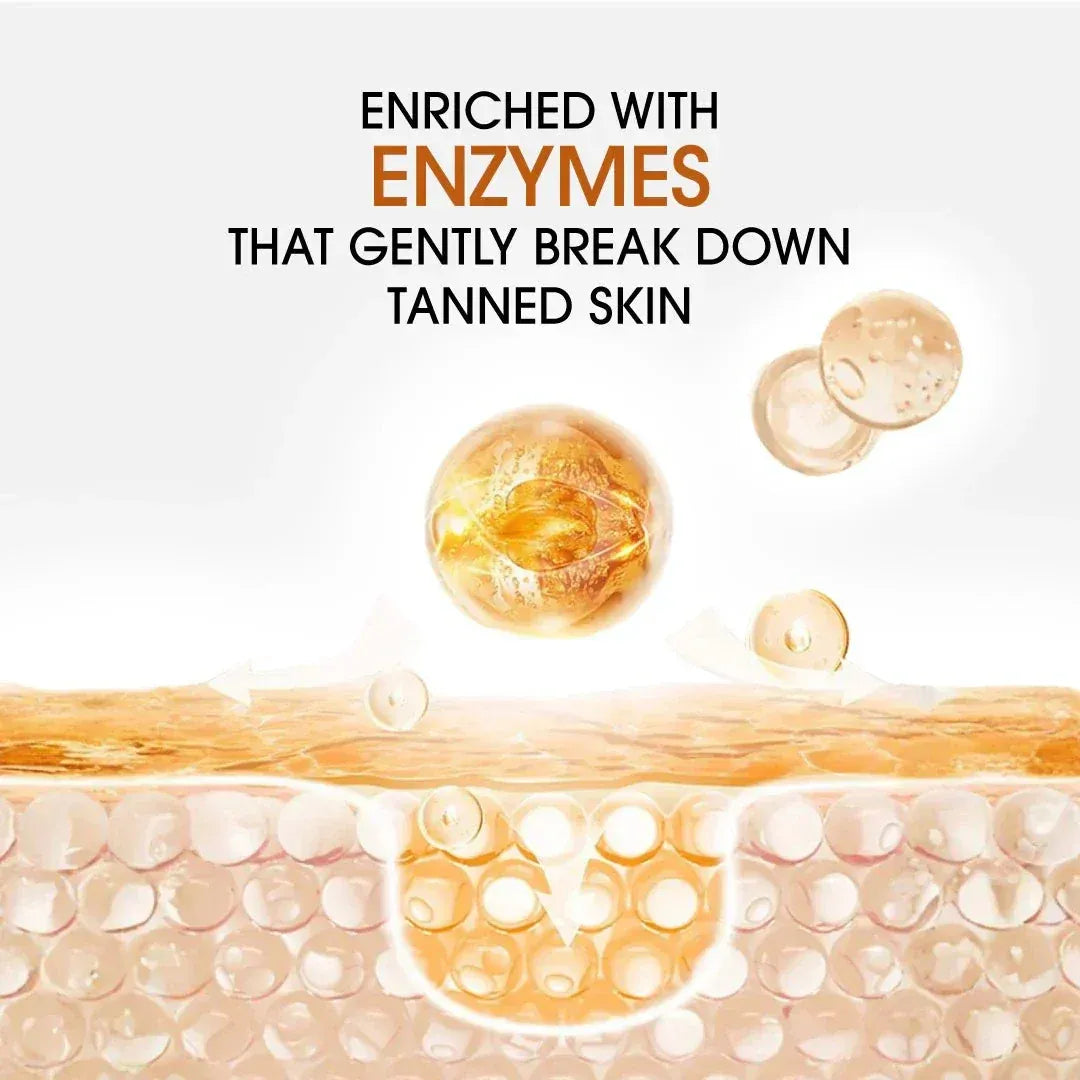 Men's Enzyme De- Tan Face Pack