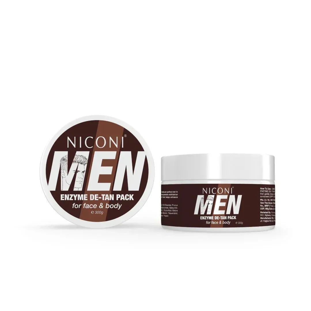 Men's Enzyme De- Tan Face Pack