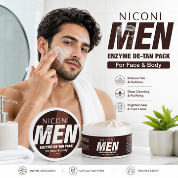 Men's Enzyme De- Tan Face Pack